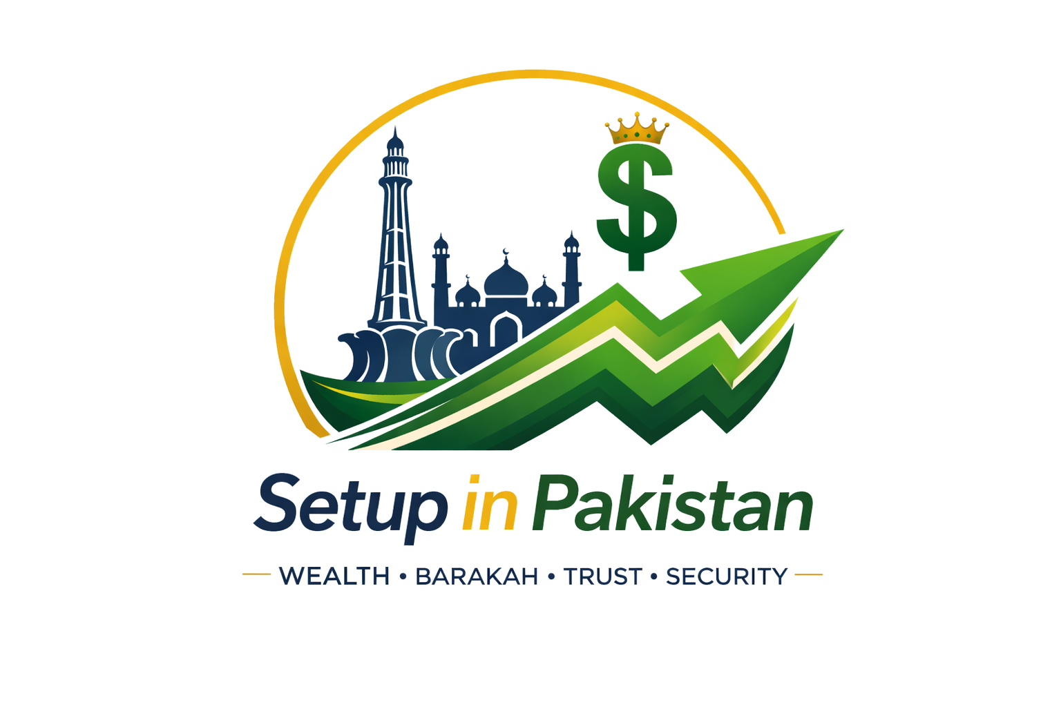 Setup in Pakistan Logo