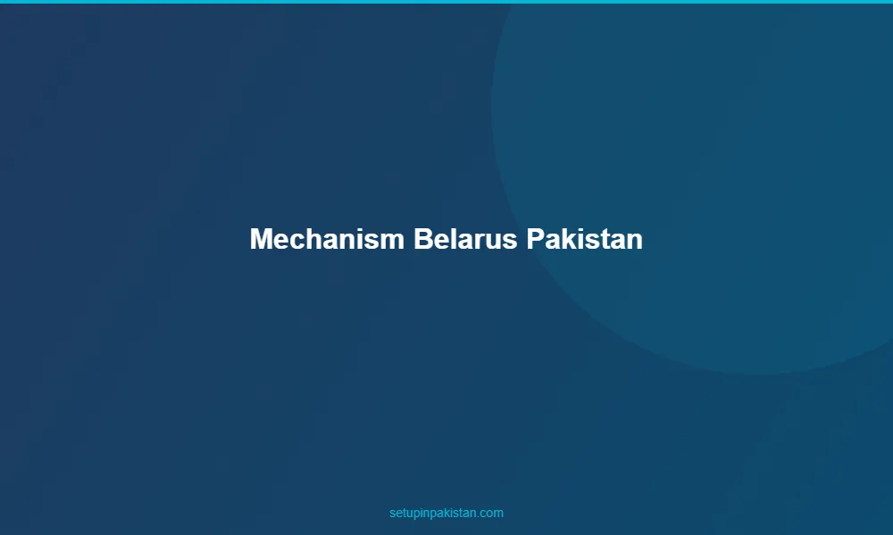Invest in Pakistan from Belarus — CAML Certified Guide 2026 2 Banking mechanism diagram for Belarusian investors using Pakistan neutral jurisdiction