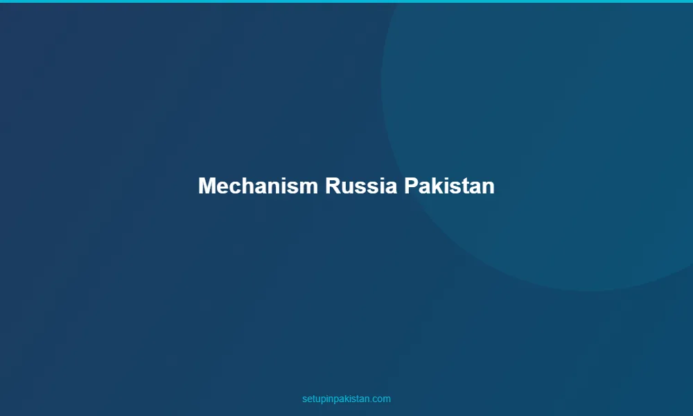 Invest in Pakistan from Russia — CAML Certified Guide 2026 2 Banking mechanism diagram for Russian investors using Pakistan neutral jurisdiction