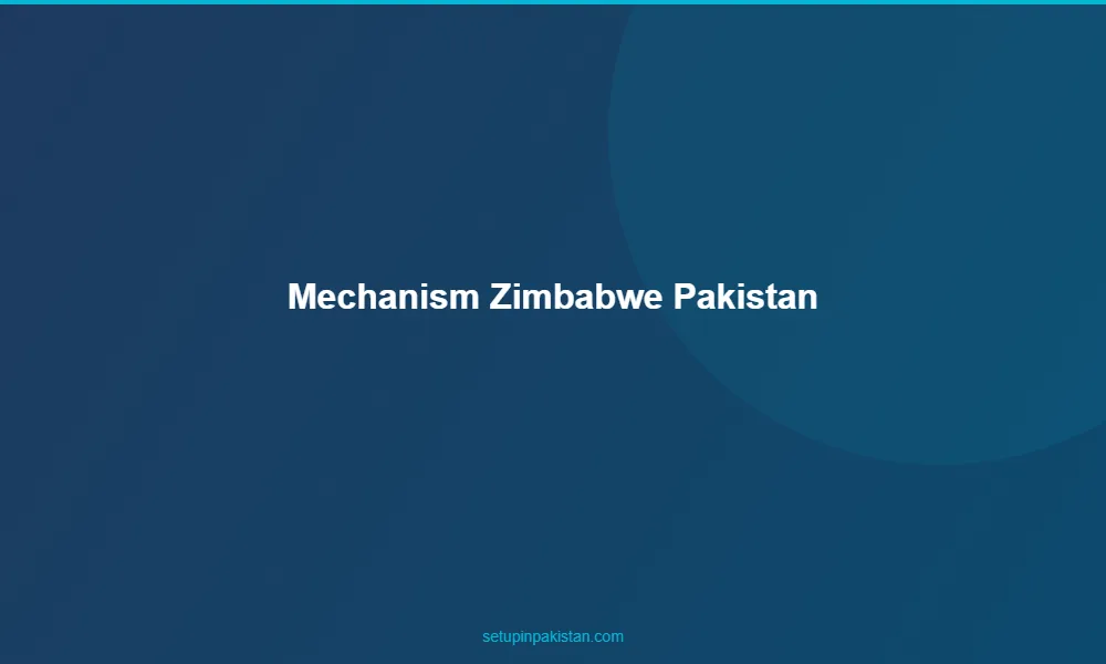 Invest in Pakistan from Zimbabwe — CAML Certified Guide 2026 2 Banking mechanism diagram for Zimbabwean investors using Pakistan neutral jurisdiction