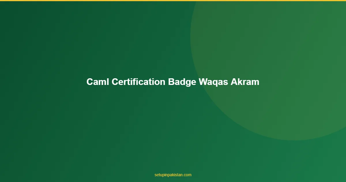 Pakistan CIPS Banking for Foreign Investors — Yuan Clearing 4 CAML Certified Anti-Money Laundering certification Waqas Akram