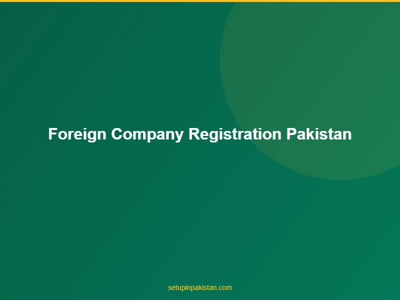 Complete Guide to Foreign Company Registration in Pakistan 2 3 Document checklist for complete guide to foreign company registration in pakistan 2026