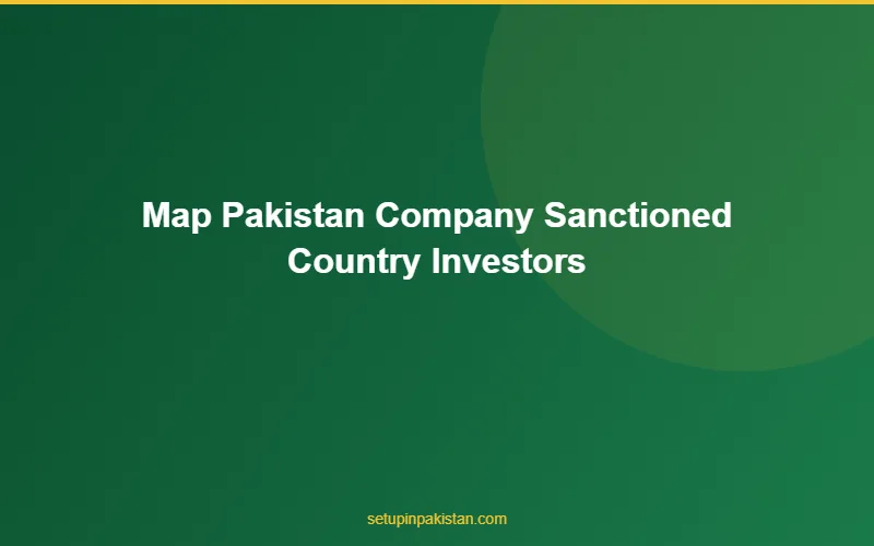 Pakistan Company for Sanctioned Country Investors — Legal Gu 3 World map showing countries benefiting from pakistan company sanctioned country investors