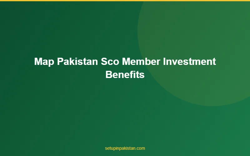 Pakistan SCO Member — Investment Benefits for SCO Countries 3 World map showing countries benefiting from pakistan sco member investment benefits