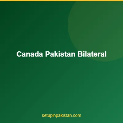 Invest in Pakistan from Canada — Company Registration Guide 4 Canada and Pakistan flags representing bilateral investment relationship