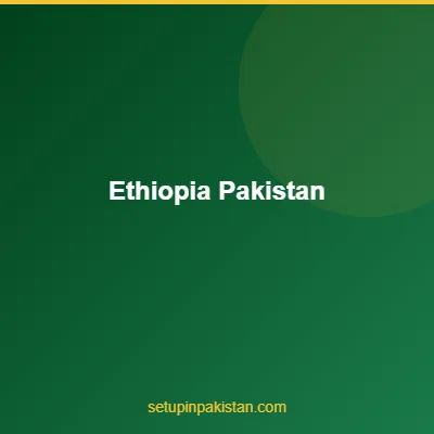 Invest in Pakistan from Ethiopia — CAML Certified Guide 2026 4 Ethiopia and Pakistan flags bilateral investment partnership