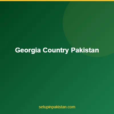 Invest in Pakistan from Georgia — CAML Certified Guide 2026 4 Georgia and Pakistan flags bilateral investment partnership