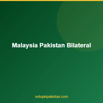 Invest in Pakistan from Malaysia — Company Registration Guid 4 Malaysia and Pakistan flags representing bilateral investment relationship