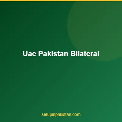 Invest in Pakistan from UAE — Company Registration Guide 202 4 United Arab Emirates and Pakistan flags representing bilateral investment relationship