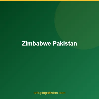 Invest in Pakistan from Zimbabwe — CAML Certified Guide 2026 4 Zimbabwe and Pakistan flags bilateral investment partnership