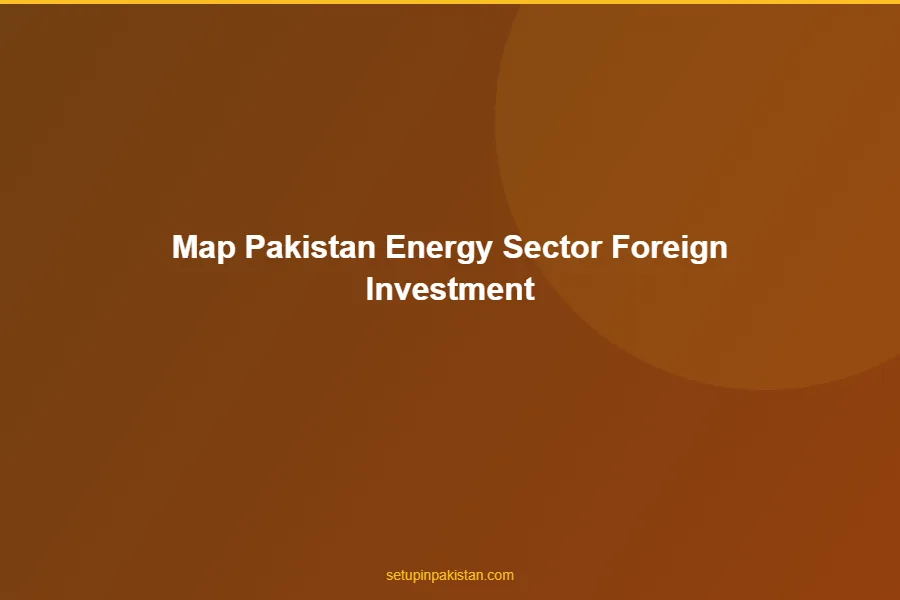 Pakistan Energy Sector — Foreign Investment Guide 2026 3 Pakistan Special Economic Zones relevant to energy sector sector